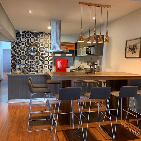 Apartamento Larcomar Luxury Penthouse Lima Exterior foto