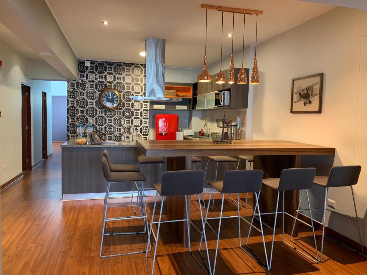 Apartamento Larcomar Luxury Penthouse Lima Exterior foto