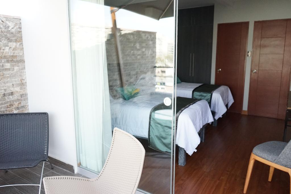 Apartamento Larcomar Luxury Penthouse Lima Habitación foto