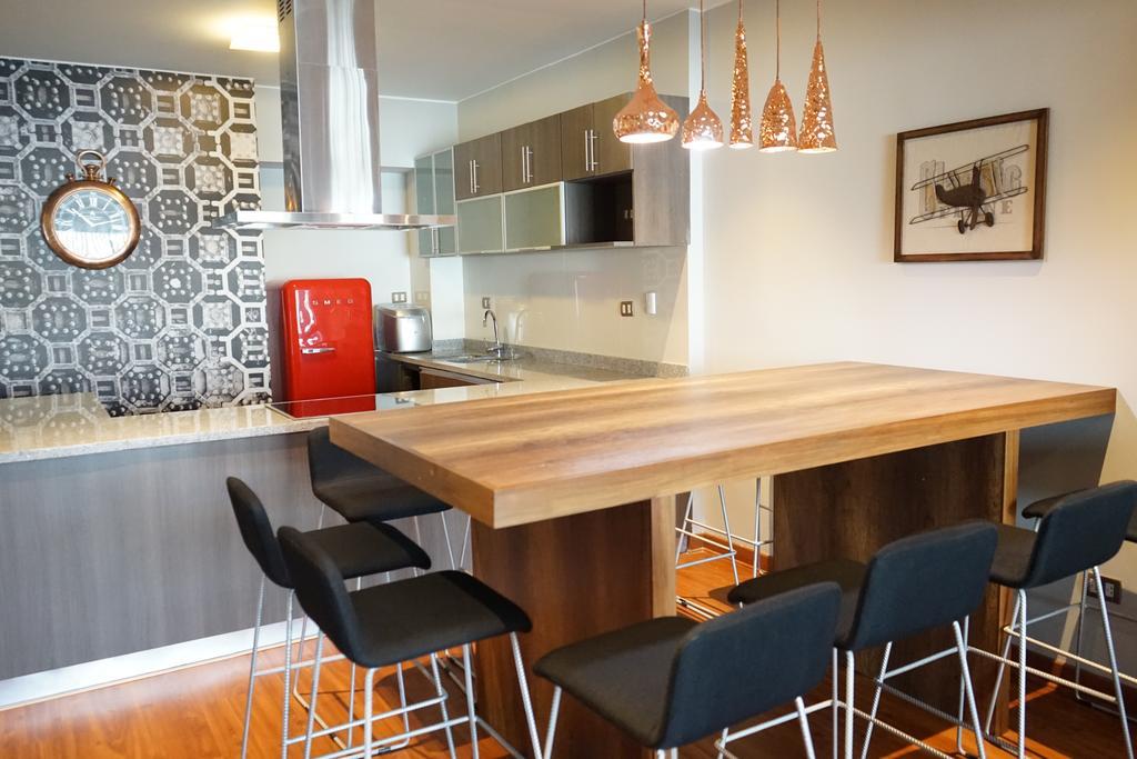 Apartamento Larcomar Luxury Penthouse Lima Exterior foto
