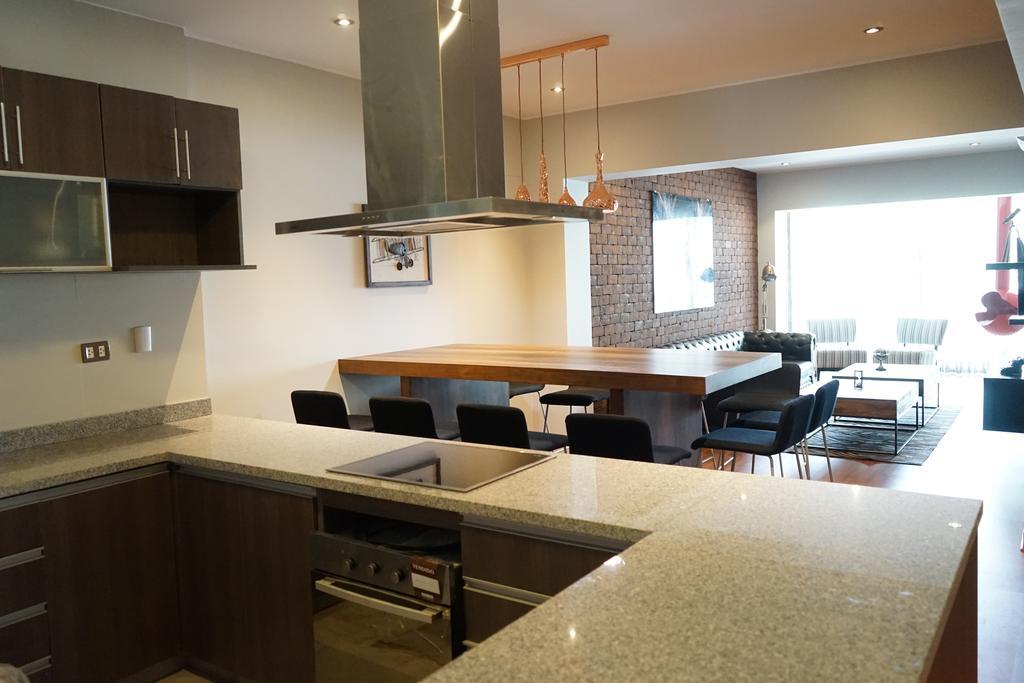 Apartamento Larcomar Luxury Penthouse Lima Exterior foto