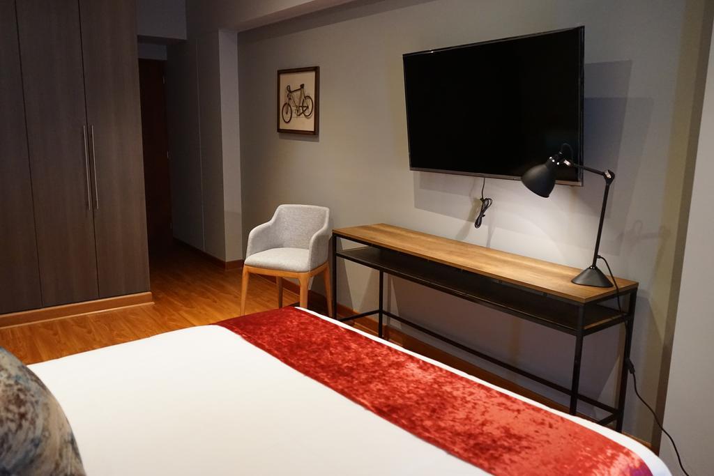 Apartamento Larcomar Luxury Penthouse Lima Habitación foto