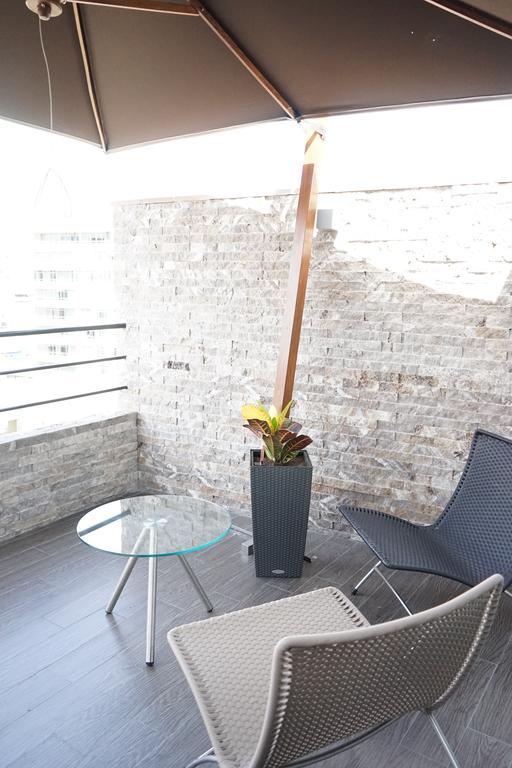 Apartamento Larcomar Luxury Penthouse Lima Habitación foto