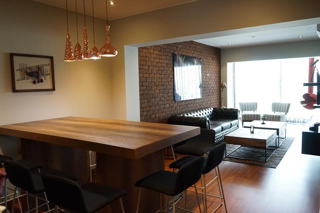 Apartamento Larcomar Luxury Penthouse Lima Exterior foto