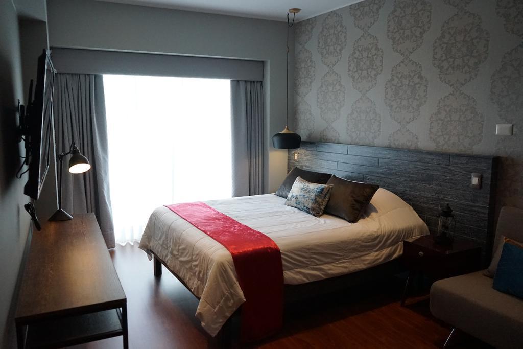 Apartamento Larcomar Luxury Penthouse Lima Exterior foto